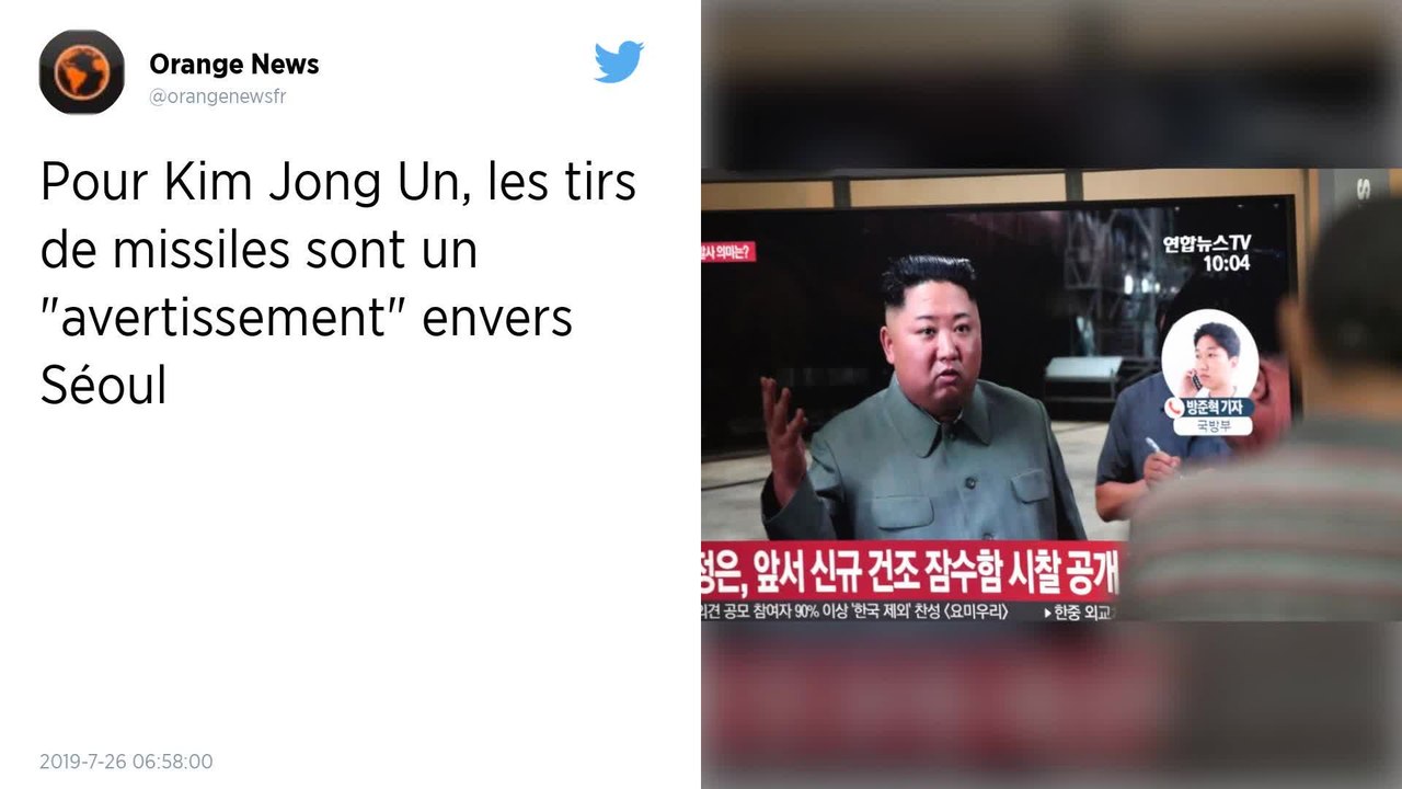 Corée du Nord : Les missiles lancés jeudi sont « un nouveau système d’arme ultra-moderne »