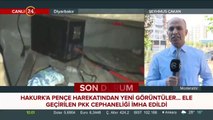 PKK cephaneliği imha edildi