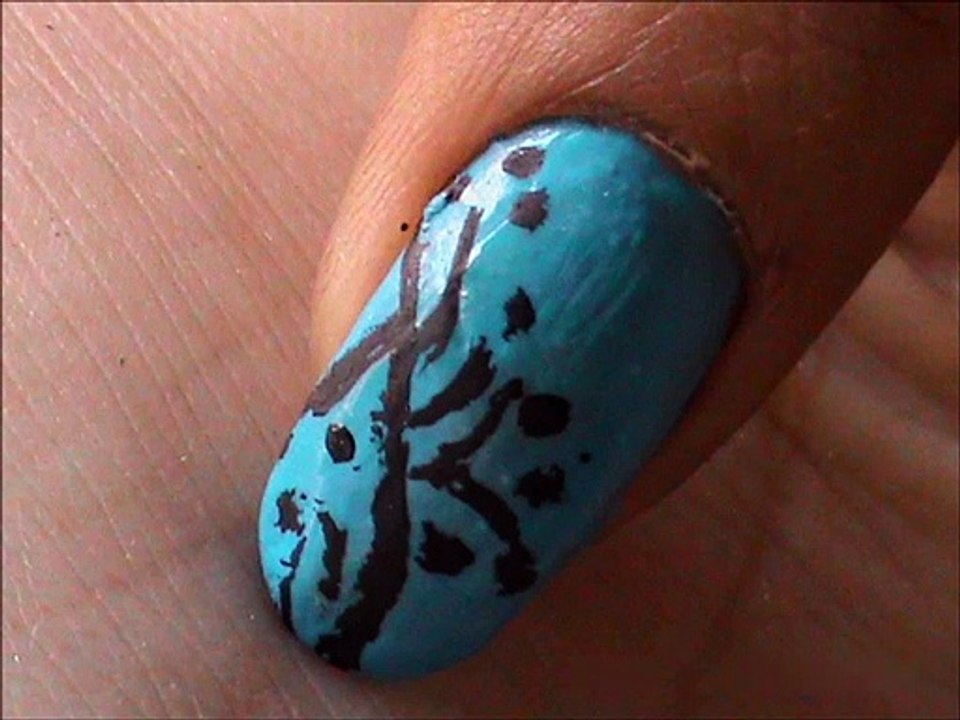 In One MINUTE- Nail Designs Tutorial!
