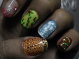 Magic Nails !! -  Toothpick Nail Designs