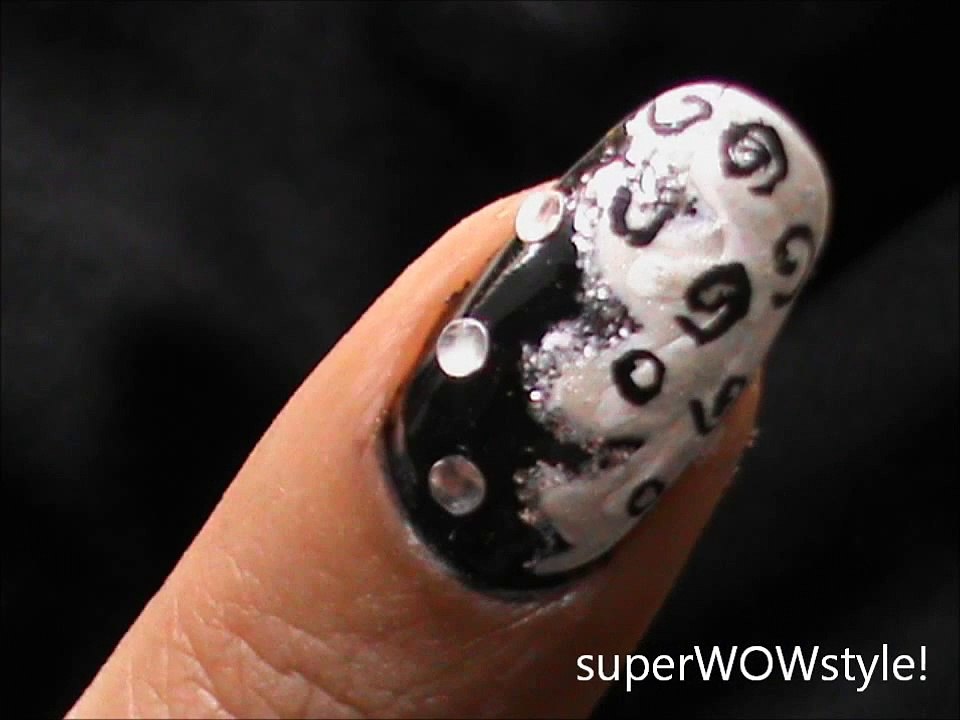 Mod Swirly _ Nail Art Beginners Tutorial