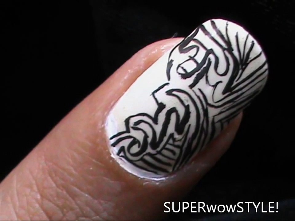 Modern Art Inspired! ❤  Easy nail designs