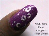 Pretty in Purple!  -  Glitter Nail Polish Designs