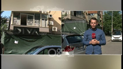 RTV Ora – Tiranë, eksplozivi shpërthen derën e lokalit