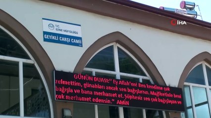 Yarım asırlık kuş yuvaları ilçenin sembolü oldu