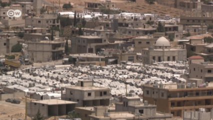 اللاجئون السوريون في لبنان
