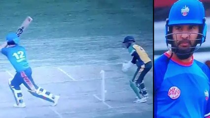 Yuvraj Singh Walks In His Global T20 Canada First Innings Since Retirement || Oneindia Telugu