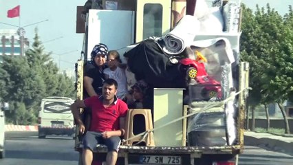 Eşyalarla tehlikeli yolculuk