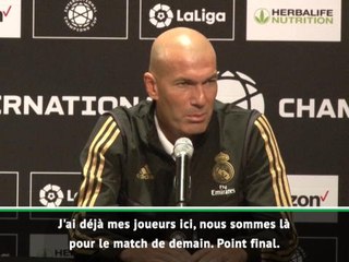 Transferts - Zidane agacé par les questions sur Pogba