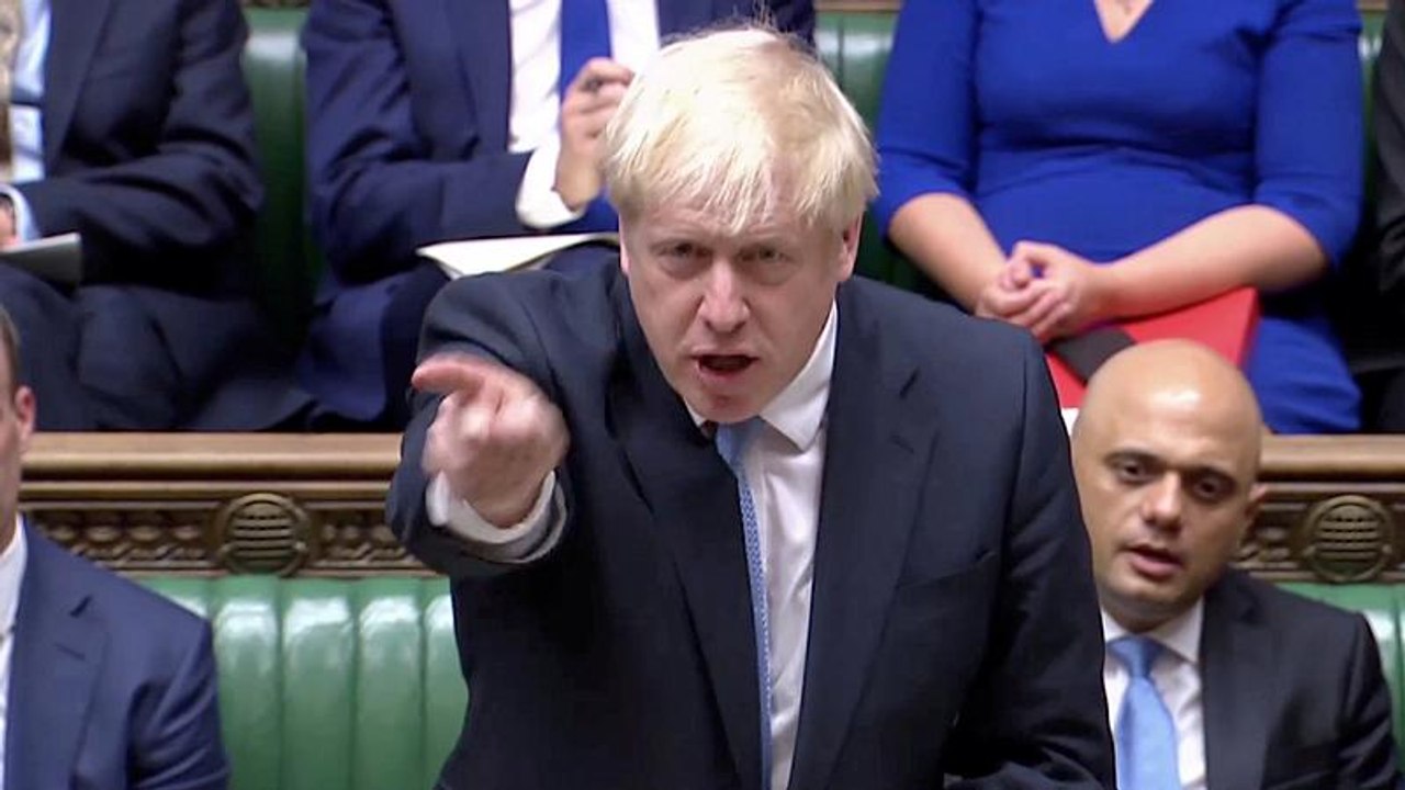 Brexit: premierminister boris johnson legt sich mit brüssel an