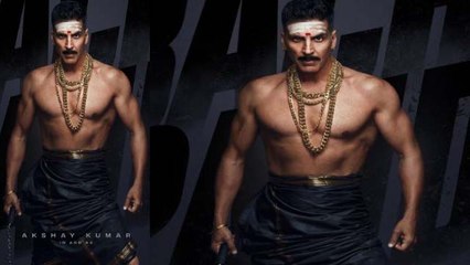 Akshay Kumar's Bachchan Pandey first look gets revealed | FilmiBeat