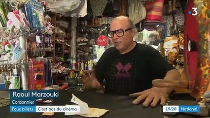 Des faux billets de cinéma de plus en plus utilisés par les arnaqueurs en France - VIDEO