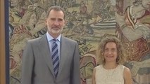 Felipe VI recibe a Batet antes de decidir sobre una nueva ronda de consultas