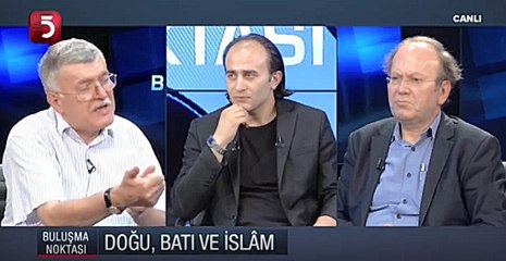 Canlı yayında İran kavgası