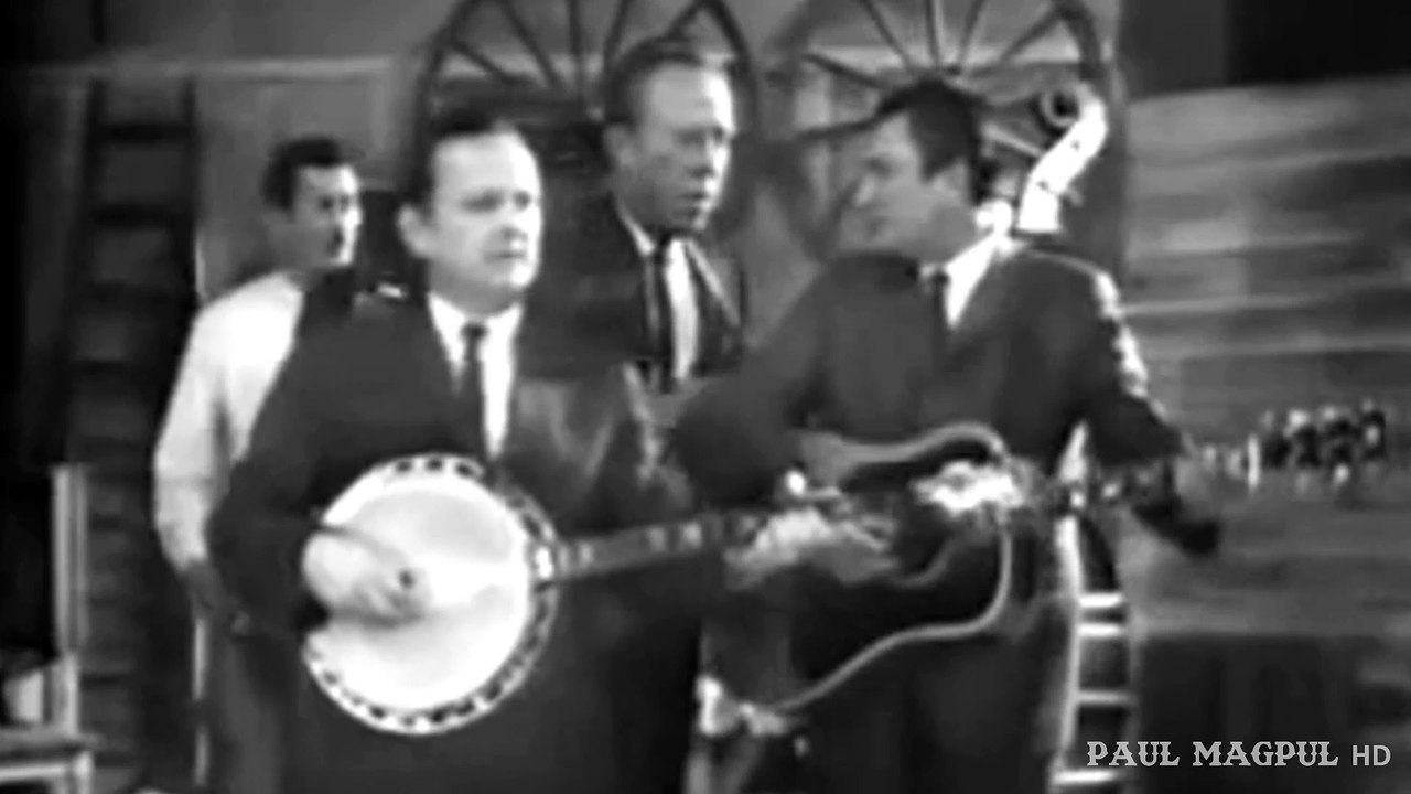 "The Rank Stranger" (HD)  Stanley Brothers