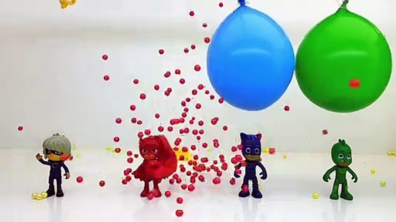 تعليم الاطفال مع البالونات والطلاء - العاب تلوين الاطفال