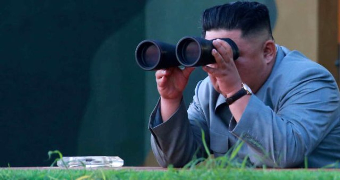 Kuzey Kore lideri Kim: Yeni taktik füze denemesi Güney Kore için bir uyarı