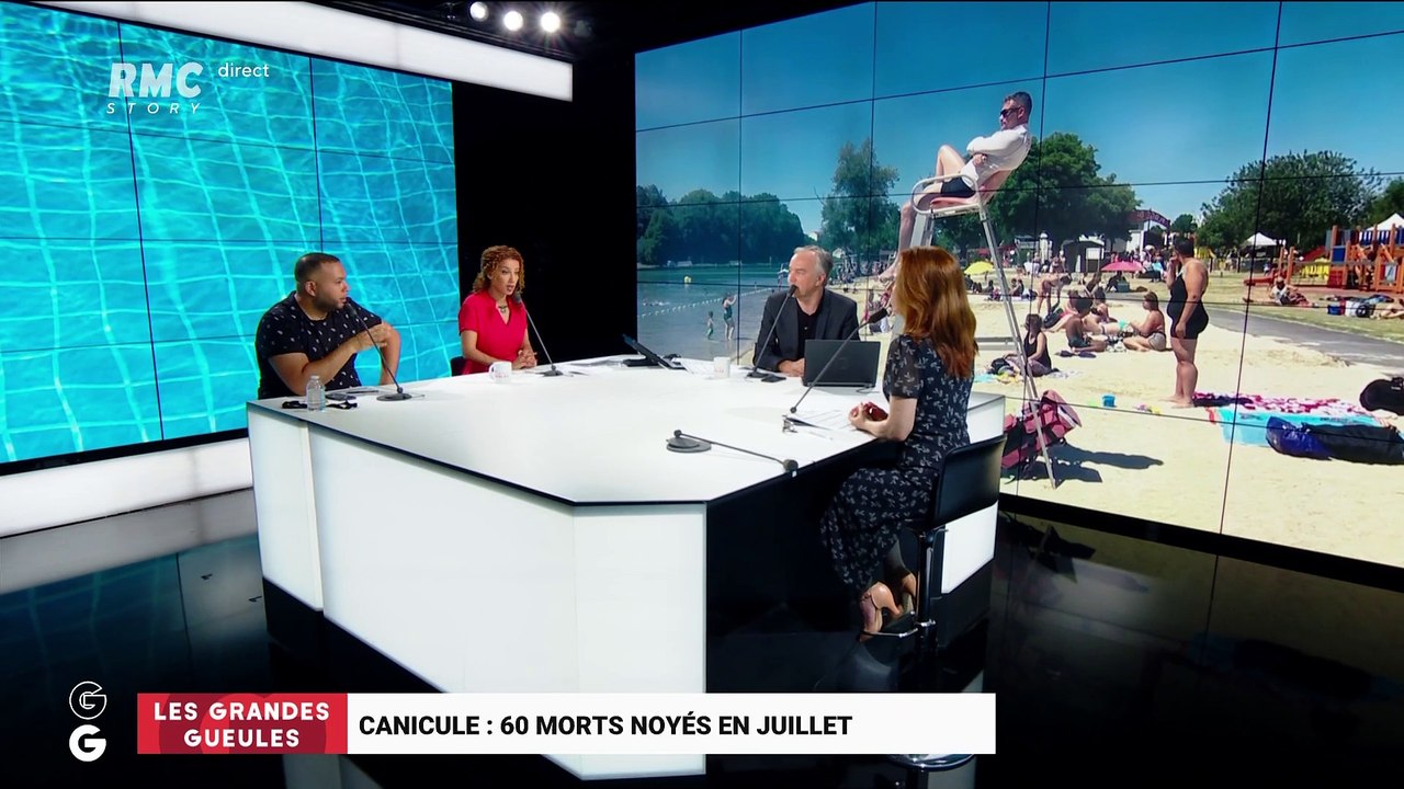 Le monde de Macron : Canicule, 60 morts noyés en juillet - 26/07