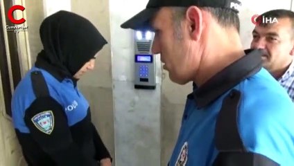 Polis her kapıyı tek cümleyle açtı