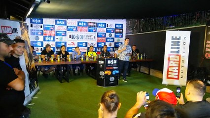 Press Conference ❗️KOK WORLD SERIES 26.07.2019 in TURKEY❗️ LIVE on KOKFIGHTS.TV & FightBOX  ❗️