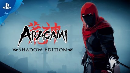 Aragami: Shadow Edition - Trailer d'annonce PS4