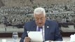 Mahmoud Abbas annonce que l'Autorité palestinienne va cesser de respecter les accord avec Israël