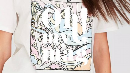 Stradivarius tiene las camisetas del zodiaco más chulas y solo valen 6 euros