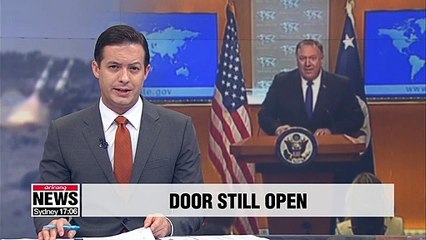 U.S. says diplomatic solution still an option despite North's missile launch