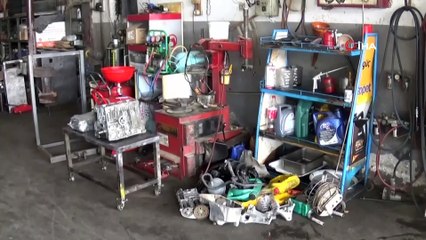 12. sınıf öğrencisi babasına inat kendi aracını kendi yaptı