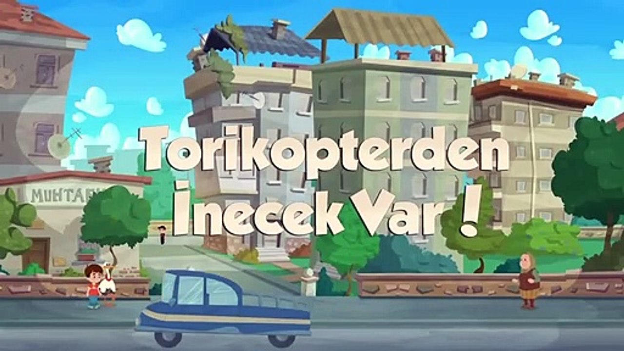 Gezgin ile Meraklı 6 Bölüm Eyüp Sultan Camii Torikopterden İnecek Var