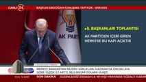 AK Parti İl Başkanları toplantısı