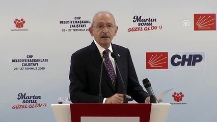 Kılıçdaroğlu: "Yönettiğimiz kentlerde kadınlara, engellilere pozitif ayrımcılık yapmak zorundayız"