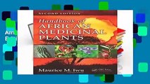 [NEW RELEASES]  Handbook of African Medicinal Plants, Second Edition