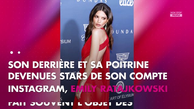 Emily Ratajkowski torride en bikini, elle affiche (encore) ses fesses