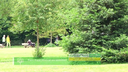 Budget Participatif - Parc Paul Mistral au sommet
