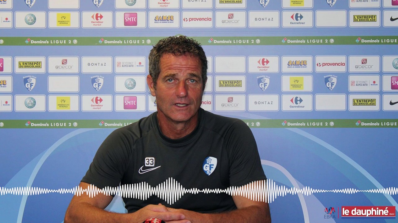 Hinschberger (GF38) : « Bien figurer contre un gros morceau de la Ligue 2 »