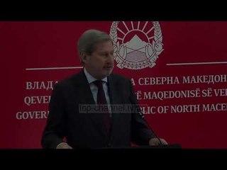Hahn: Tetori shpresëdhënës për Maqedoninë e Veriut