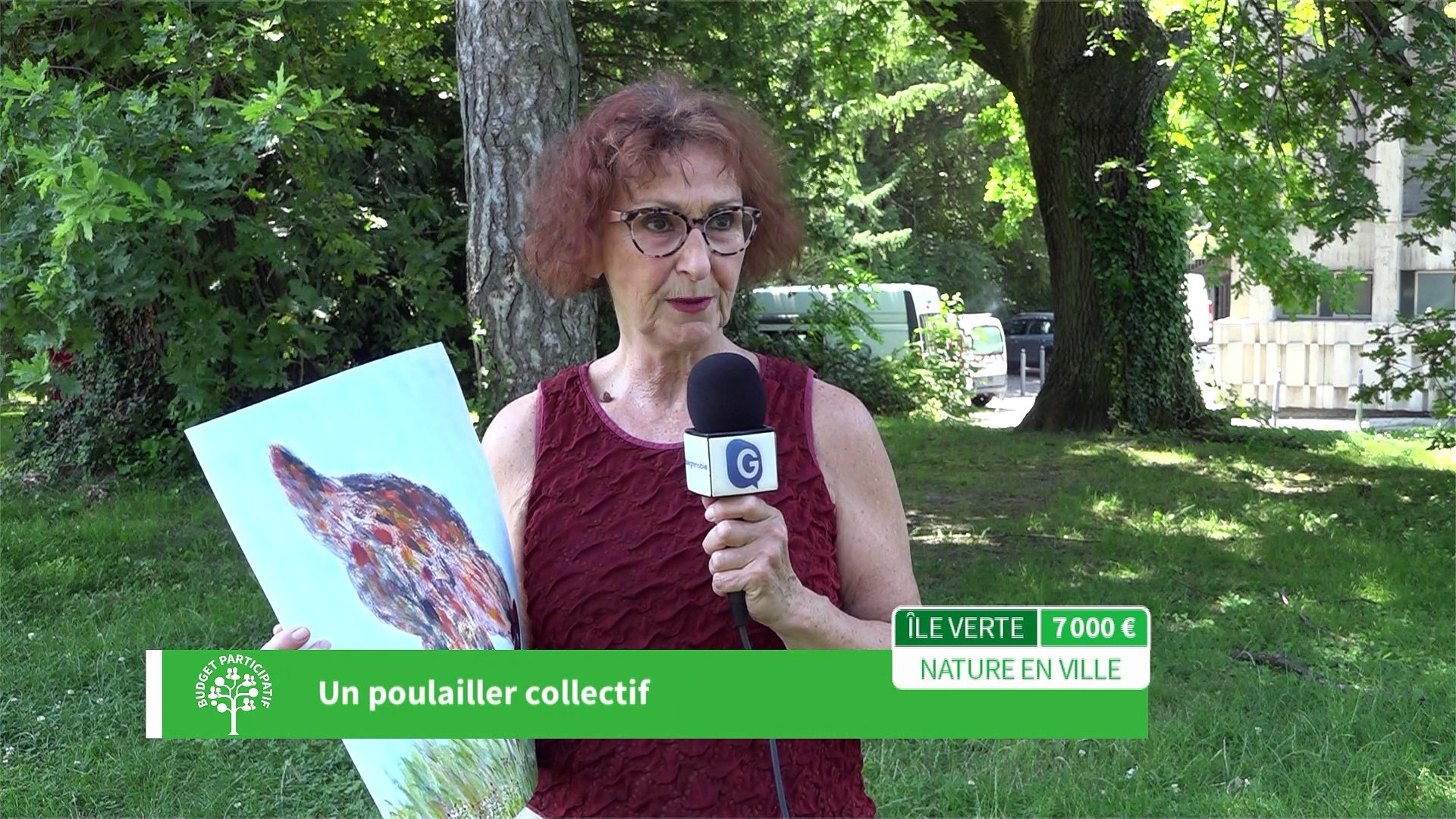Budget Participatif Un Poulailler Collectif