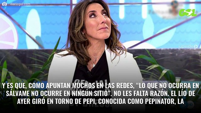 “Paz Padilla, siento vergüenza y asco”. Las fotos (y la polémica) que arrasa Sálvame