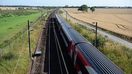 Trains heatwave