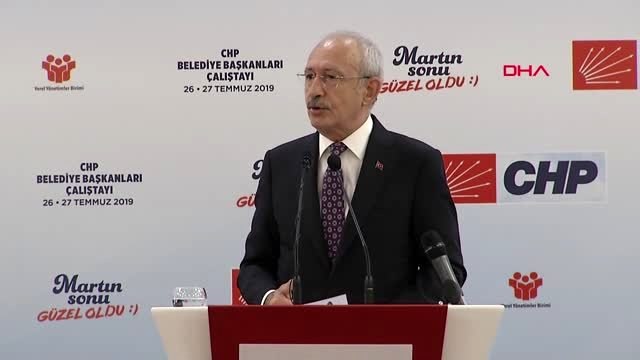 AFYONKARAHİSAR CHP LİDERİ KILIÇDAROĞLU AFYONKARAHİSAR'DA KONUŞTU- TAMAMI FTP'DE