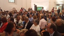 Vara en la presentación de la Memoria Socioeconómica de Extremadura