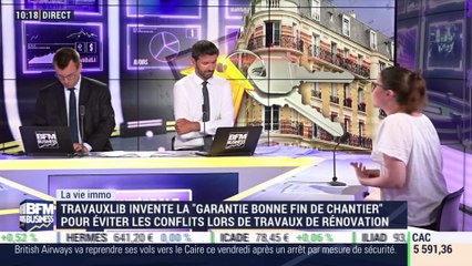Marie Coeurderoy: Travauxlib invente la "garantie bonne fin de chantier" - 26/07