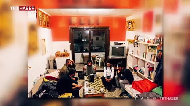 TRT Haber Avrupa'nın orta yerindeki terör kampını görüntüledi