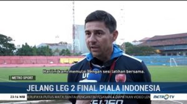 Persiapan PSM Makassar Jelang Leg 2 Final Piala Indonesia
