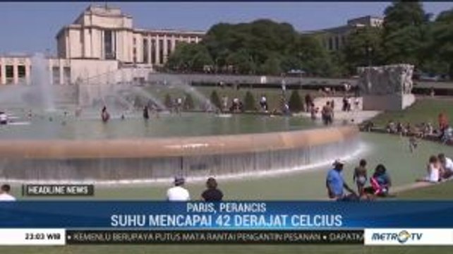 Gelombang Panas di Eropa Capai Suhu 42 Derajat Celsius