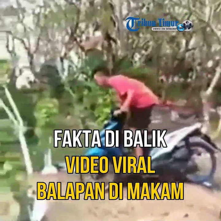 Fakta di Balik Video Viral Balapan di Makam, Pelaku Ternyata Masih Bocah SD, Begini Nasib Mereka
