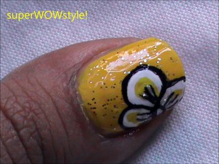 Short Nails _ Nail Art Designs Step by Step at Home