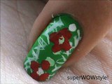 Spring flowers - Easy nail Design for Beginners