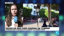 Décès d'Essebsi : deuil national de 7 jours et funérailles prévues ce samedi en Tunisie